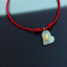 Load image into Gallery viewer, I Let Love Transform My Energy — Blue Quartz Butterfly Bracelet - Georgina Nicol
