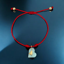 Load image into Gallery viewer, I Let Love Transform My Energy — Blue Quartz Butterfly Bracelet - Georgina Nicol
