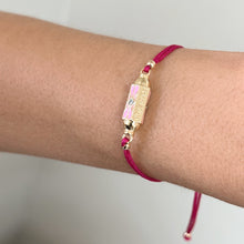 Load image into Gallery viewer, I Love You String Bracelet - Georgina Nicol
