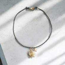 Load image into Gallery viewer, I Radiate Light and Power – Sun Pendant Necklace with Freshwater Pearl – Limited Edition - Georgina Nicol
