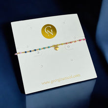 Load image into Gallery viewer, I Radiate Love and Joy — Colorful Heart Bracelet - Georgina Nicol
