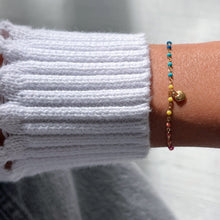 Load image into Gallery viewer, I Radiate Love and Joy — Colorful Heart Bracelet - Georgina Nicol
