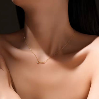 I Shine with Infinite Possibilities — CZ Stars Necklace - Georgina Nicol