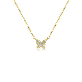 I Transform with Grace — Butterfly Necklace - Georgina Nicol