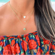 Load image into Gallery viewer, I Trust My Magic — Emerald Mushroom Necklace - Georgina Nicol
