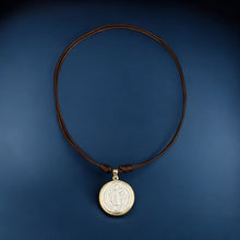 Load image into Gallery viewer, I Walk with Divine Protection — Saint Benedict Necklace - Georgina Nicol
