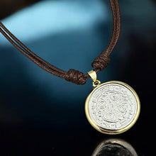 Load image into Gallery viewer, I Walk with Divine Protection — Saint Benedict Necklace - Georgina Nicol
