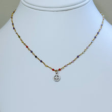 Load image into Gallery viewer, Peace Symbol Necklace
