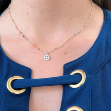 Load image into Gallery viewer, Peace Symbol Necklace
