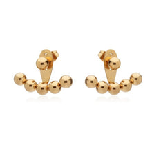 Load image into Gallery viewer, Gold Ball Earrings, Stainless Steel Jewelry, Tarnish Free

