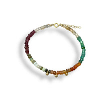 Load image into Gallery viewer, Colorful Gemstone Bracelet
