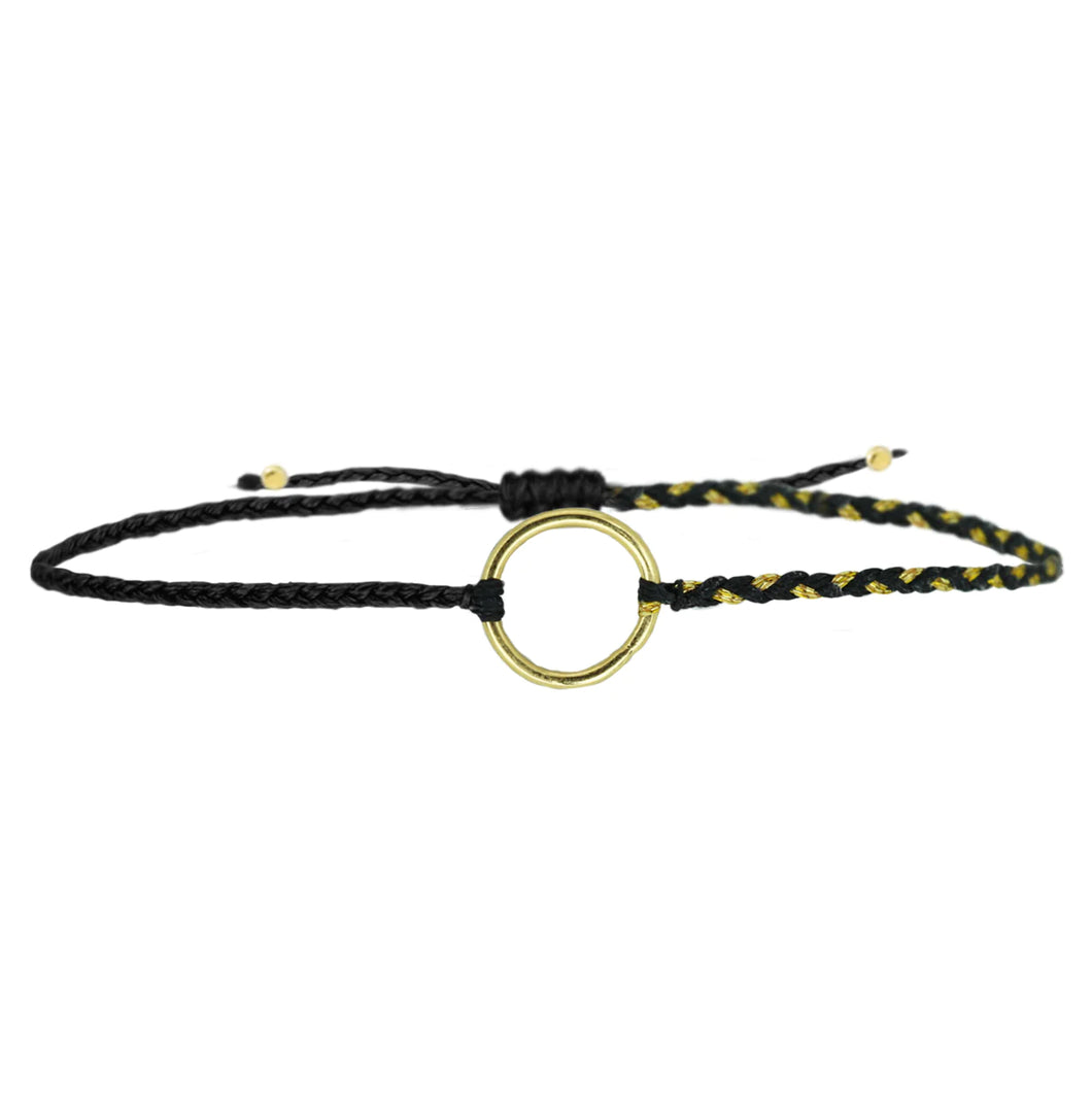 Dainty Circle Bracelet