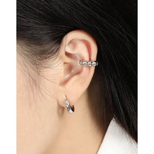 Load image into Gallery viewer, Silver Ball Ear Cuff, Non Pierced, Trendy, Tarnish Resistant
