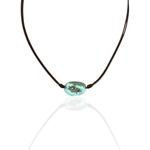Load image into Gallery viewer, Inner Peace – Larimar Necklace - Georgina Nicol

