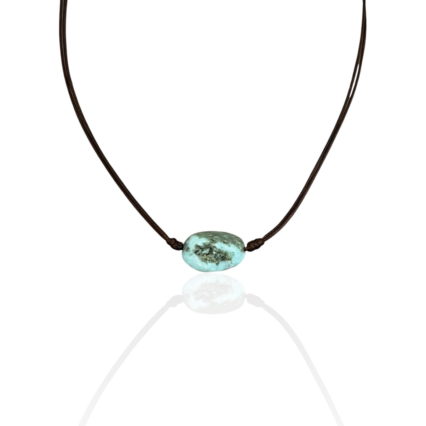 Inner Peace – Larimar Necklace - Georgina Nicol