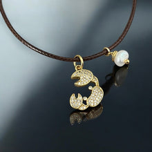 Load image into Gallery viewer, Intuition &amp; Strength – CZ Crab &amp; Pearl Bracelet (One of a Kind) - Georgina Nicol
