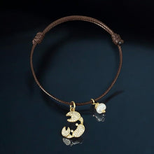 Load image into Gallery viewer, Intuition &amp; Strength – CZ Crab &amp; Pearl Bracelet (One of a Kind) - Georgina Nicol
