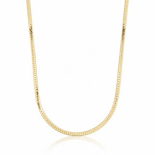Isabella Herringbone Necklace - Georgina Nicol