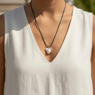Isla de Cubagua Necklace - Georgina Nicol