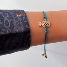 Load image into Gallery viewer, Island Spirit Bracelet – Pineapple Symbol of Good Vibes - Georgina Nicol
