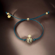 Load image into Gallery viewer, Island Spirit Bracelet – Pineapple Symbol of Good Vibes - Georgina Nicol
