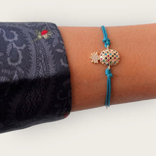 Load image into Gallery viewer, Island Spirit Bracelet – Pineapple Symbol of Good Vibes - Georgina Nicol
