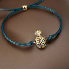 Load image into Gallery viewer, Island Spirit Bracelet – Pineapple Symbol of Good Vibes - Georgina Nicol
