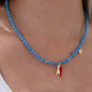 Italian Lucky Charms Necklace - Georgina Nicol