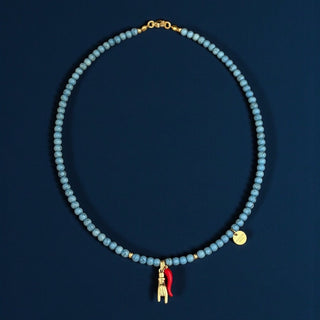 Italian Lucky Charms Necklace - Georgina Nicol