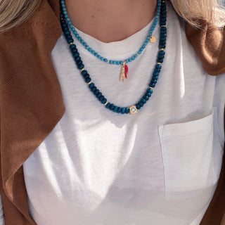 Italian Lucky Charms Necklace - Georgina Nicol