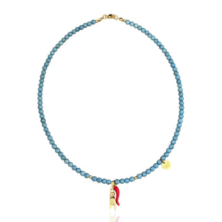 Italian Lucky Charms Necklace - Georgina Nicol