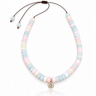 Juliet Multicolor Gemstone Necklace - Georgina Nicol
