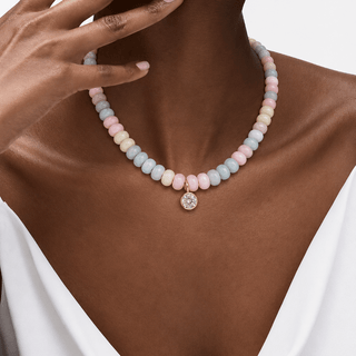 Juliet Multicolor Gemstone Necklace - Georgina Nicol