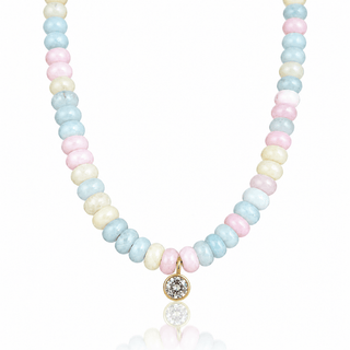 Juliet Multicolor Gemstone Necklace - Georgina Nicol
