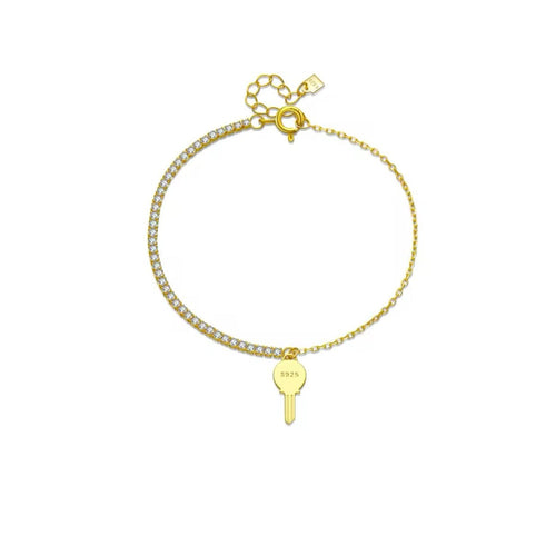 Key Tennis Bracelet - Georgina Nicol