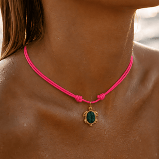 Kona Sea Turtle Necklace - Georgina Nicol