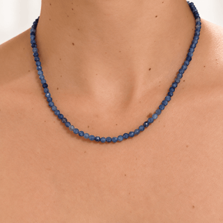 Kyanite Beaded Necklace - Georgina Nicol