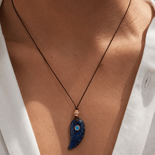 Lapis Lazuli Ala Necklace - Georgina Nicol