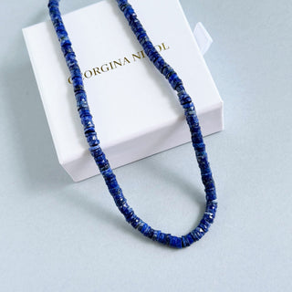 Lapis Lazuli Necklace - Georgina Nicol