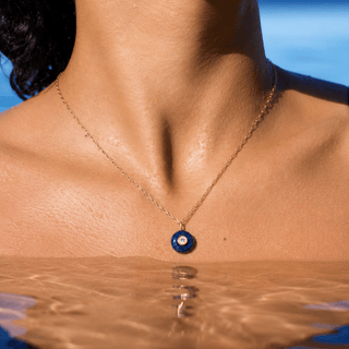 Lapis Lazuli Necklace - Georgina Nicol