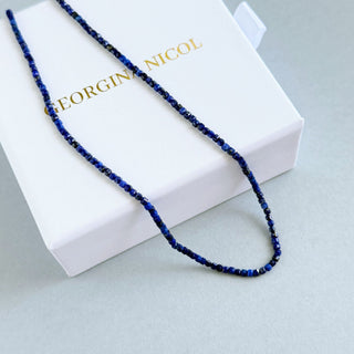 Lapis Lazuli Necklace - Georgina Nicol