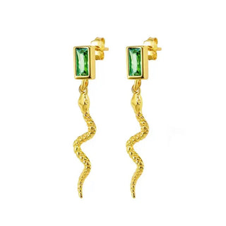 Large Snake Earrings - Georgina Nicol