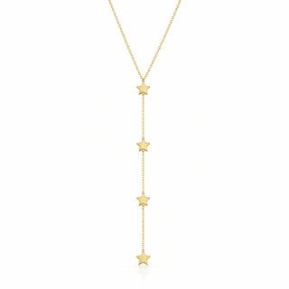 Lariat Star Necklace - Georgina Nicol