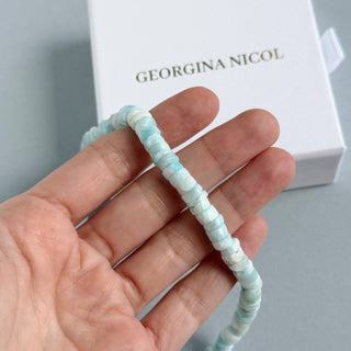 Larimar Necklace - Georgina Nicol