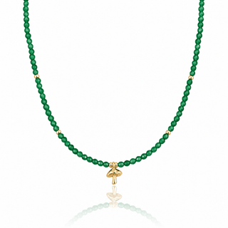 Lia Mushroom Necklace - Georgina Nicol