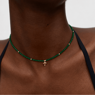 Lia Mushroom Necklace - Georgina Nicol