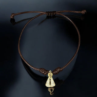 Light & Devotion – CZ Virgin Mary Bracelet - Georgina Nicol