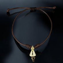 Load image into Gallery viewer, Light &amp; Devotion – CZ Virgin Mary Bracelet - Georgina Nicol
