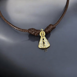 Light & Devotion – CZ Virgin Mary Bracelet - Georgina Nicol