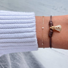 Load image into Gallery viewer, Light &amp; Devotion – CZ Virgin Mary Bracelet - Georgina Nicol
